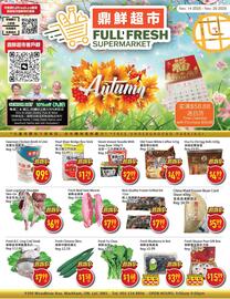 Full Fresh Supermarket flyer week 46 Page 1