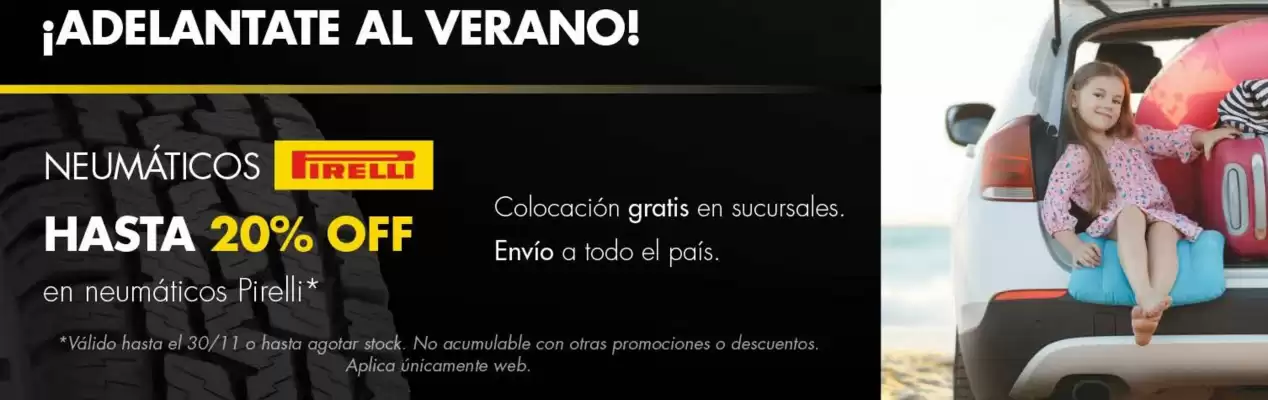 Catálogo Daytona (válido hasta 30-11)