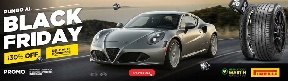 Catálogo Neumáticos Martin Página 1