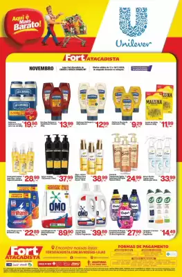 Tabloide Fort Atacadista (válido até 16-11)