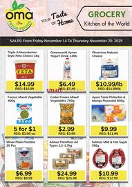 Oma Fresh Foods flyer week 46 Page 2