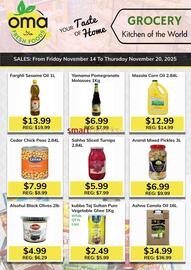 Oma Fresh Foods flyer week 46 Page 3