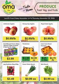 Oma Fresh Foods flyer week 46 Page 6
