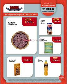 Samir Supermarket flyer week 46 Page 1