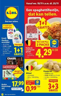 Lidl folder (geldig t/m 25-11)