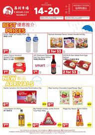 Chong Lee Market flyer week 46 Page 1