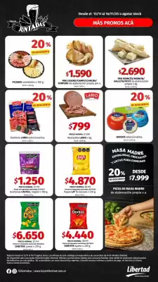 Catálogo Hipermercado Libertad (válido hasta 16-11)