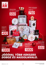Kik akciós újság Oldal 14