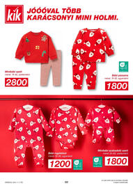 Kik akciós újság Oldal 2