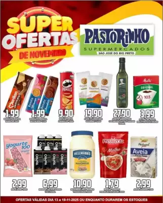 Catálogo Supermercado Pastorinho (válido até 19-11)