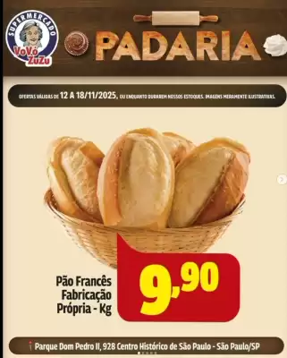 Folheto Vovó Zuzu (válido até 18-11)