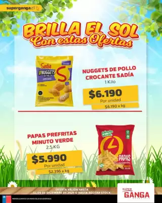 Catálogo Super Ganga (válido hasta 9-12)