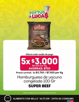 Catálogo Tottus (válido hasta 16-11)