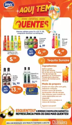 Catálogo Imec Supermercados (válido até 23-11)