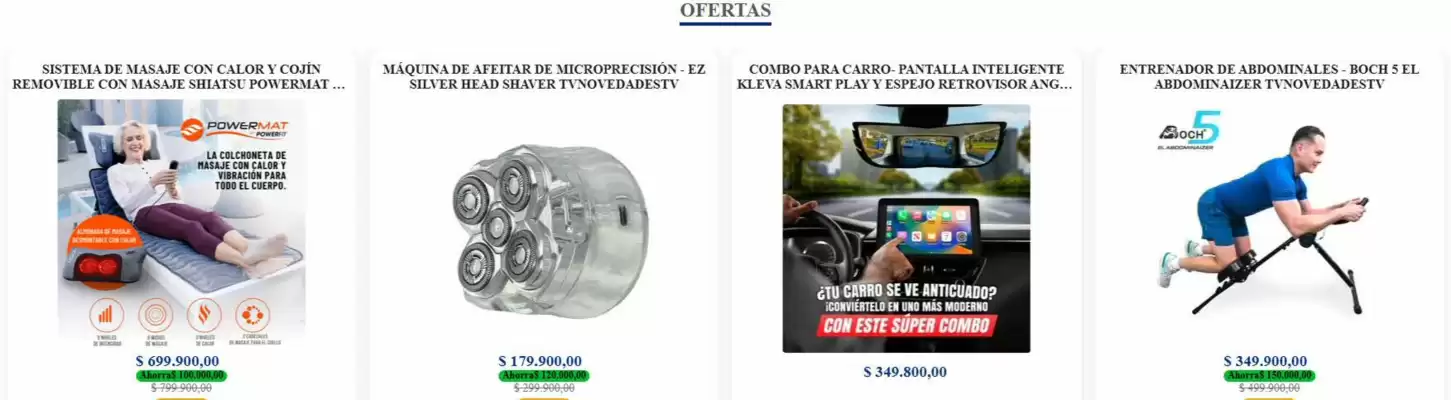 Catálogo TV Novedades (válido hasta 17-11)