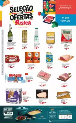 Encarte Bistek Supermercados (válido até 16-11)