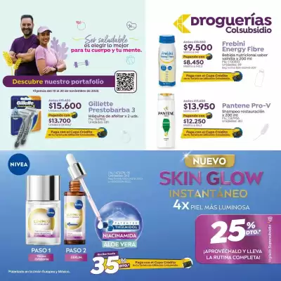 Catálogo Droguerías Colsubsidio (válido hasta 30-11)