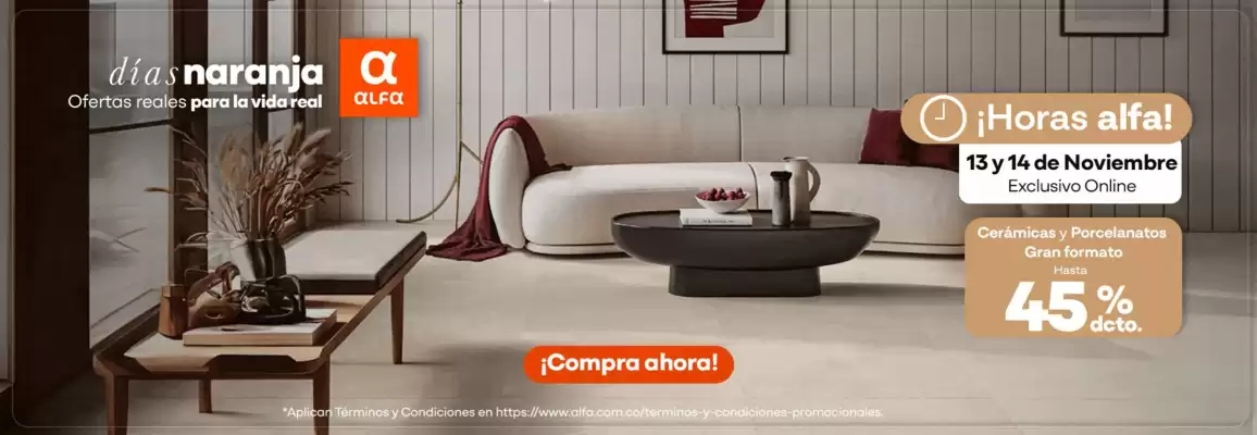 Catálogo Alfa (válido hasta 14-11)