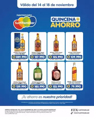 Catálogo Surtifamiliar (válido hasta 18-11)