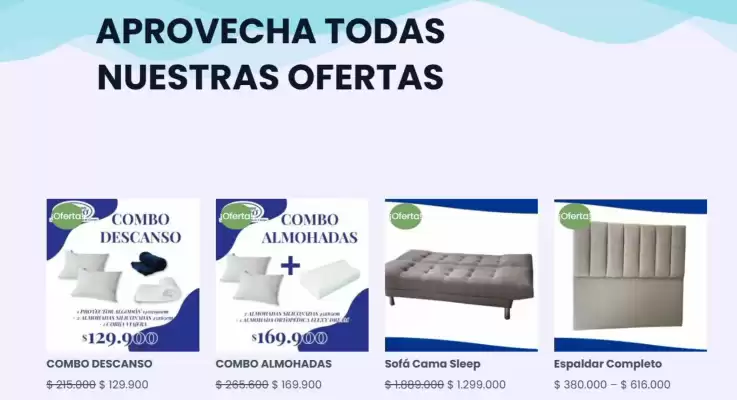 Catálogo Colchones Pétalo (válido hasta 30-11)
