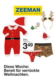 Zeeman Prospekt woche 46 Seite 1