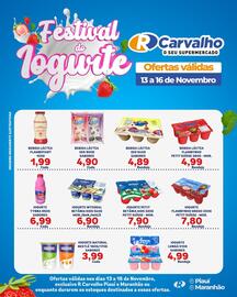 Catálogo Carvalho Supermercado Página 1