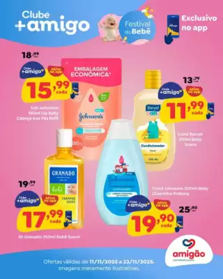 Catálogo Amigão Supermercados (válido até 23-11)