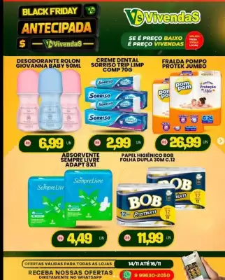 Catálogo Vivendas Supermercados (válido até 16-11)