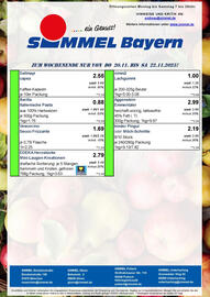 Simmel Prospekt woche 47 Seite 8