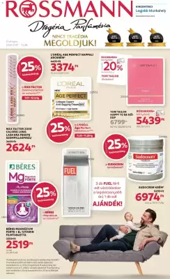 Rossmann akciós újság (érvényes eddig: 28-11)