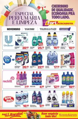 Tabloide Fort Atacadista (válido até 30-11)