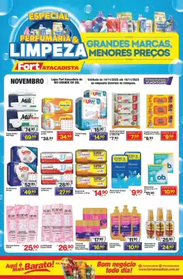 Tabloide Fort Atacadista (válido até 16-11)
