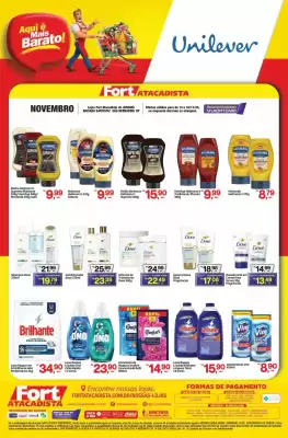 Tabloide Fort Atacadista (válido até 16-11)