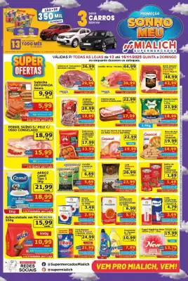 Catálogo Mialich Supermercados (válido até 19-11)