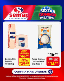 Folheto Semar Supermercado Página 1