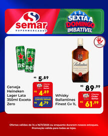 Folheto Semar Supermercado Página 4