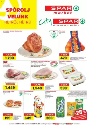 Spar Market akciós újság