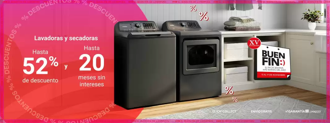 Catálogo Liverpool (válido hasta 17-11)