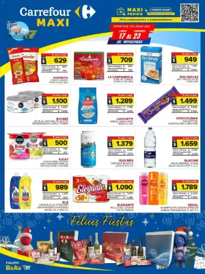 Folleto Carrefour Maxi (válido hasta 23-11)