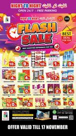 Night to Night Hypermarket catalogue Page 1