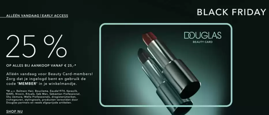 Douglas folder (geldig t/m 28-11)