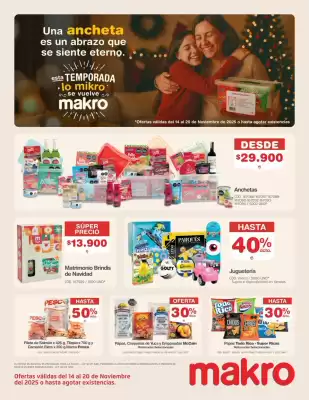 Catálogo Makro (válido hasta 20-11)