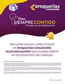 Catálogo Droguerías Colsubsidio Página 19