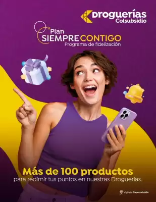 Catálogo Droguerías Colsubsidio (válido hasta 30-11)