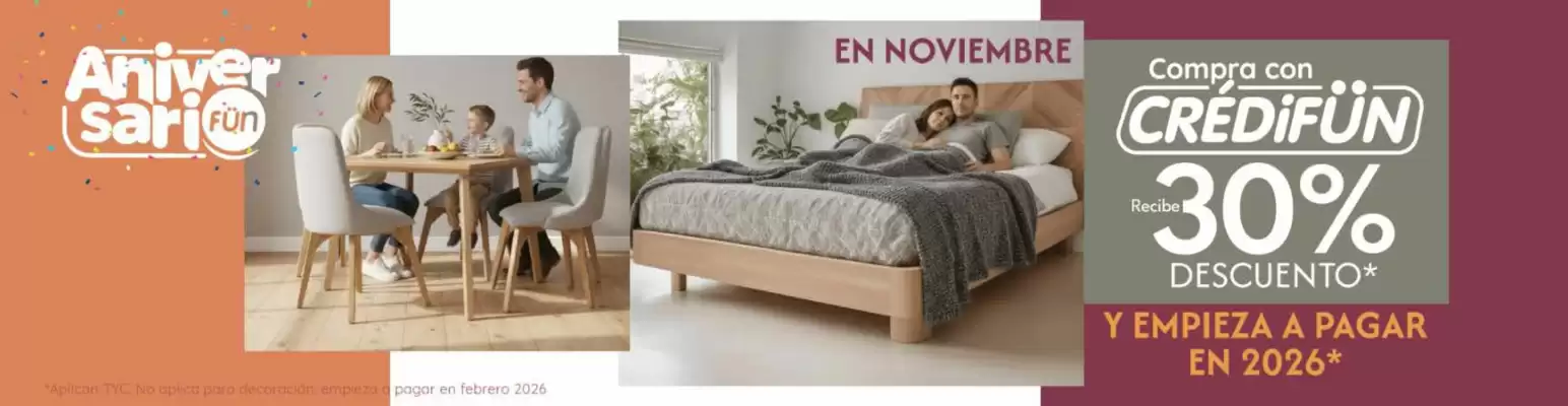 Catálogo FUN Fábricas Unidas (válido hasta 30-11)