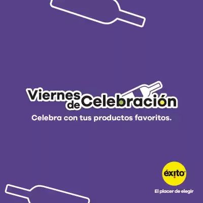 Catálogo Éxito (válido hasta 14-11)