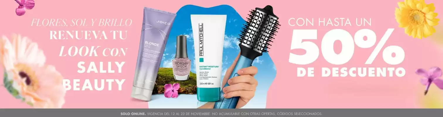 Catálogo Sally Beauty (válido hasta 23-11)