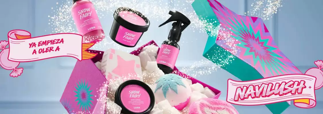 Catálogo LUSH (válido hasta 20-11)