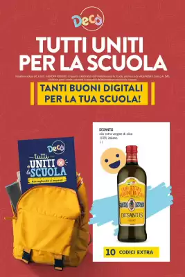 Volantino Deco Supermercati (valido fino al 20-11)