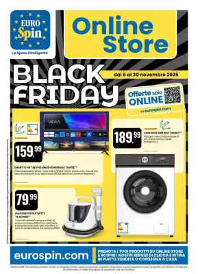 Volantino Eurospin (valido fino al 30-11)
